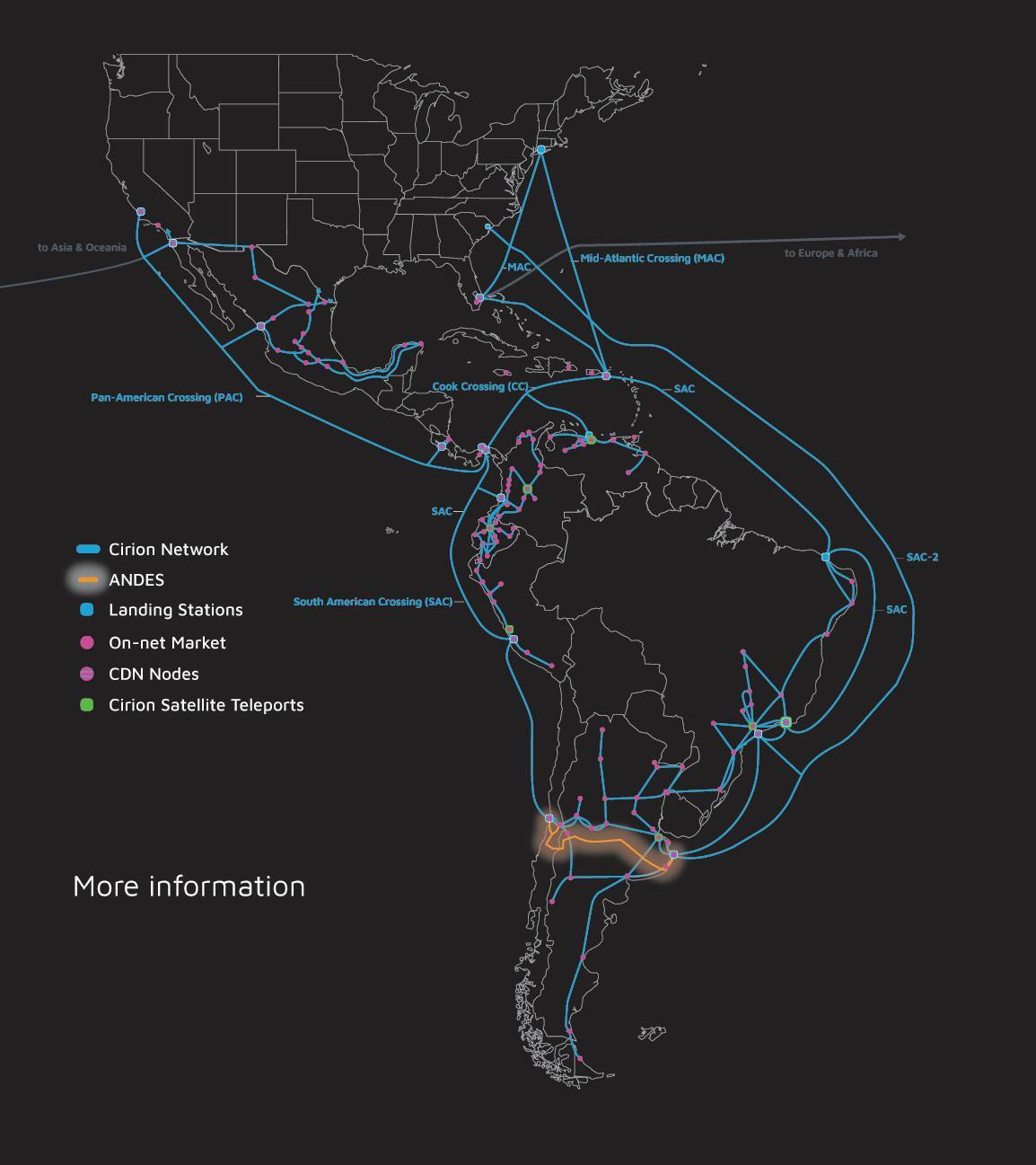 Mapa completo Mapa completo