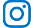 logo de Instagram en color azul