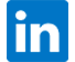 logo de LinkedIn en color azul