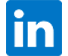 logo de LinkedIn en color azul