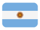 Bandera de Argentina