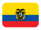 Bandera de Ecuador