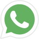 Logo de WhatsApp en color azul